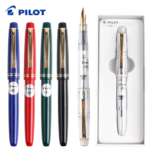 Stylo à plume pilote japonais 78G, pointe plaquée or FP-78G 22k, écriture fluide pour étudiants, Version améliorée, 1 pièces ► Photo 1/6