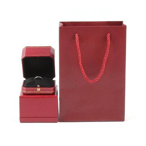 Boîte à bagues de luxe Design Vintage parfait accessoire de fiançailles Valentine cadeaux de mariage boîte de rangement ► Photo 1/6