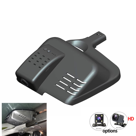 Caméra de tableau de bord full hd pour Nissan QASHIQAI j10 j11 j12, 2015 à 2022 ans, enregistreur vidéo de conduite dvr, haute qualité, nouvelle collection ► Photo 1/4