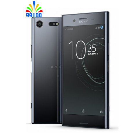 Sony – smartphone Xperia XZ, téléphone portable reconditionné et reconditionné, 5.5 pouces, 4K, 4 go + 64 go, Qualcomm 835, empreintes digitales, 4g lte, simple/double sim ► Photo 1/6