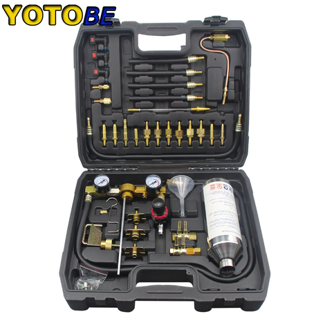 Voiture injecteur de carburant nettoyage Machine nettoyeur testeur universel Non démonter outil Auto moteur essence accélérateur buse ► Photo 1/5