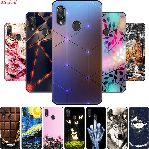 Funda pour Xiaomi Redmi Note 7 étui RedmiNote 7 noir Silicone souple étui de téléphone Redmi 7 7A couverture arrière pour Xiaomi Redmi 8A étui 8 A ► Photo 1/6