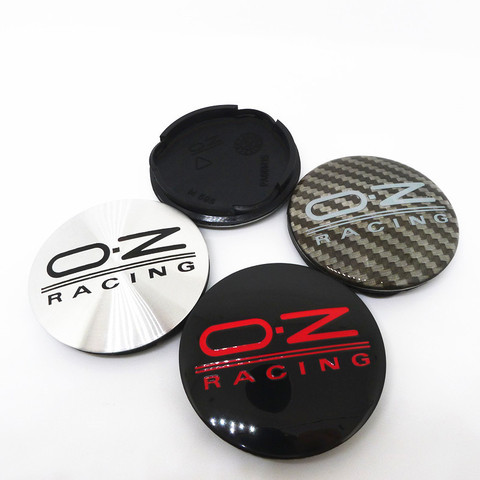 4 pièces pour OZ Racing M595 capuchons de moyeu central de roue de voiture O.Z jante de roue en alliage couvercle de moyeu central 62MM ► Photo 1/5