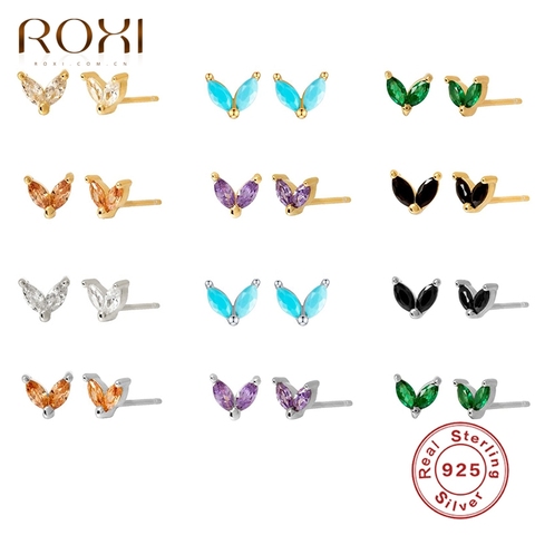 ROXI – boucles d'oreilles oreilles de lapin pour femmes et filles, Piercing, Cartilage, bijoux en argent Sterling 925 ► Photo 1/6