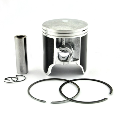 Kits de segments de Piston de moto pièces de cylindre de moto pour Honda CR250 alésage taille 66mm broche 18mm + 75 + 25 + 50 ► Photo 1/6