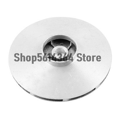 Pièce de moulage de roue à aubes de précision en aluminium de 100-130mm Dia pour pompe à eau 1pc ► Photo 1/1