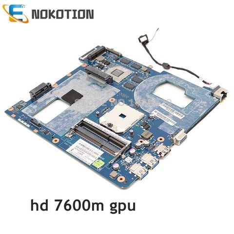 NOKOTION – carte mère pour Samsung NP355, processeur d'ordinateur portable LA-8863P QMLE4 BA59-03567A BA59-03567B, prise fs1 HD 7600M ► Photo 1/6