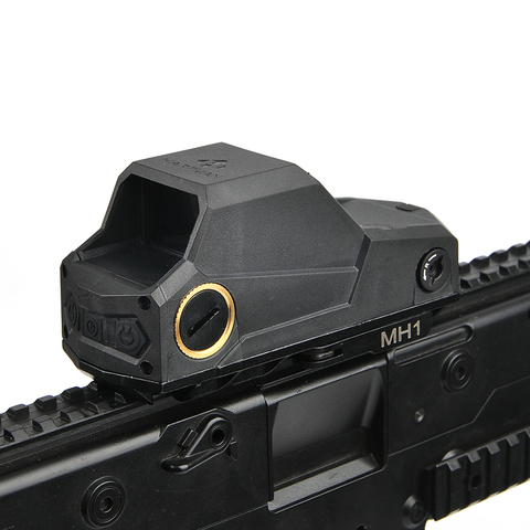 MH1 Tactique Red Dot Sight Portée Sight Reflex Holographique Rifle Red Dot Sight Avec QD rapide Détacher Mont Chasse Portée ► Photo 1/1