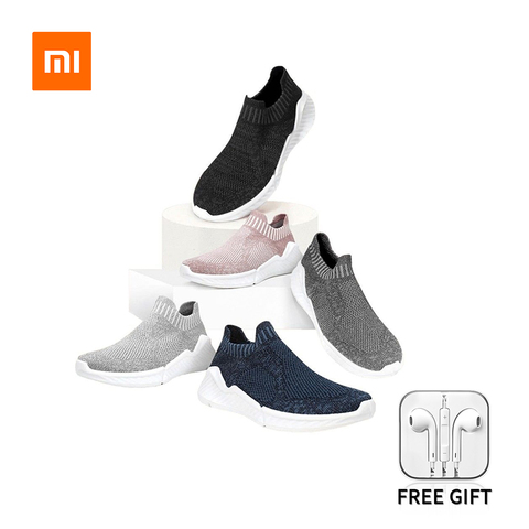 Xiaomi – chaussettes légères et antibactériennes pour homme et femme, chaussures de sport de plein air, de marche, de course, tissées, décontractées, taille 35 à 46 ► Photo 1/6