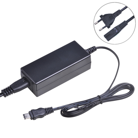 Adaptateur d'alimentation ca de remplacement pour Sony AC-L100, AC-L100, AC-L15, AC-L10, AC-L15A, AC-L10A, DCR-TRV, pour Sony MVC-FD, DSC-S30, F707, nouveau ► Photo 1/5