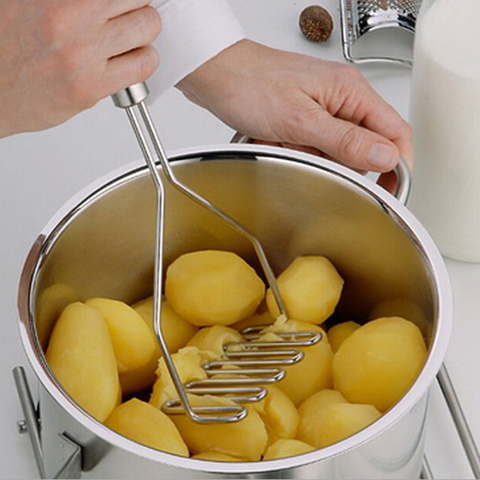 Légumes Gadgets pomme de terre Ricer boue Machine pommes de terre Masher pression purée pommes de terre Masher dispositif meilleurs outils de cuisine vente 889484 ► Photo 1/6