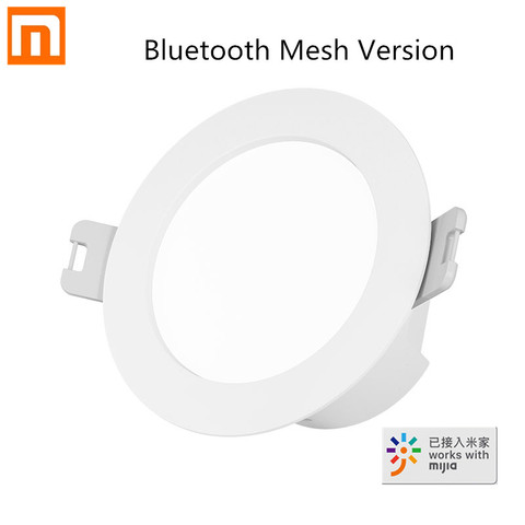 2022 Xiaomi Mijia Smart Led Downlight Bluetooth maille Version contrôlée par la voix télécommande intelligente ajuster la température de couleur ► Photo 1/6