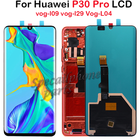 Ensemble écran tactile de remplacement, 6.47 pouces, pour Huawei P30 Pro L29, VOG-L09 ► Photo 1/6