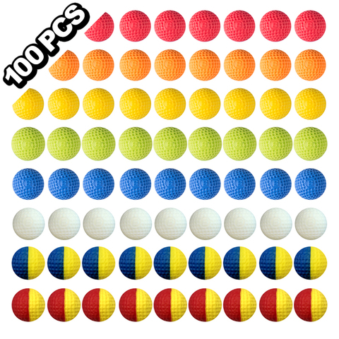 Balles de rechange pour Nerf Rival, 100 balles, fléchettes de rechange, pistolet jouet, balle, pour Nerf Rival Apollo Zeus ► Photo 1/6