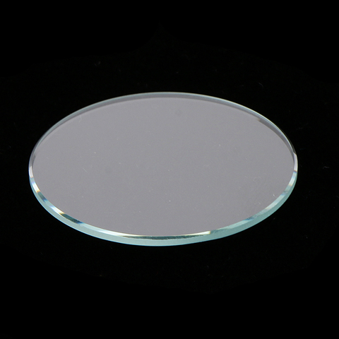 10 pièces 28mm-38mm plat montre cristal minéral verre pièce de rechange 1mm d'épaisseur ► Photo 1/6