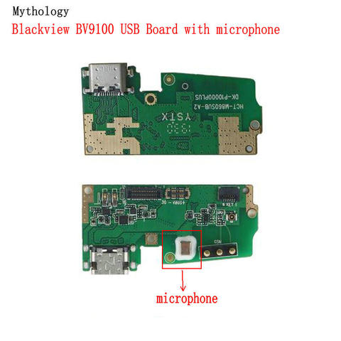 Mythologie pour Blackview BV9100 carte USB câble flexible connecteur de quai Circuits de chargeur de téléphone portable avec Microphone ► Photo 1/3