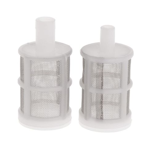 Filtre pour Aquarium de poissons, maille, pompe à eau, tuyau, écran propre, fournitures d'aquarium 7mm/10mm, jardin en plastique en acier inoxydable ► Photo 1/6