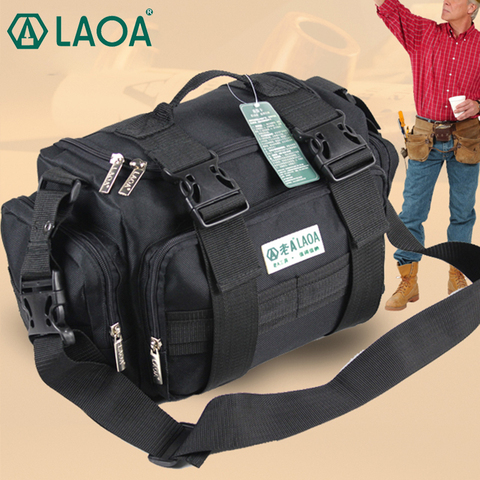 LAOA – sac à outils multifonctions, sacoche de grande capacité pour outils de réparation professionnels ► Photo 1/6