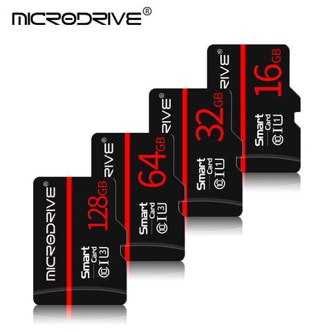 Carte mémoire flash microsd TF/SD pour tablette, appareil photo, téléphone, 128 go 64 go 32 go 16 go ► Photo 1/6