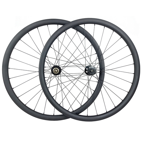 Roues de vtt tubeless en carbone 1300g 650B, 30mm, moyeux Novatec 15X100 12X142 9mm 11s XD XDR 12s ► Photo 1/6