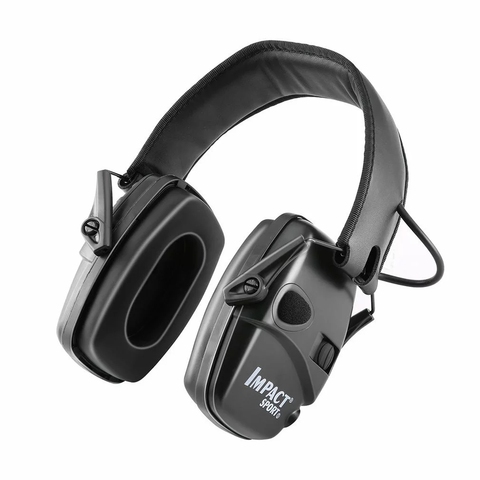 Casque antibruit pour prise de vue électronique, casque de protection pour le sport en plein air, Anti-bruit, Impact, Amplification du son ► Photo 1/6