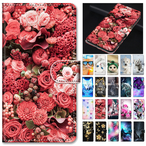 Étui à rabat en cuir pour Samsung Galaxy J3 J5 J7 2017 2016, coque pour J6 J4 Plus J2 Core J8 2022 ► Photo 1/6