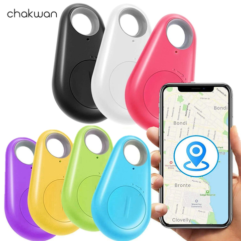 GPS intelligent Tracker localisateur de clé Bluetooth Anti perte alarme capteur dispositif pour enfants voiture portefeuille animaux chats motos bagages ► Photo 1/6