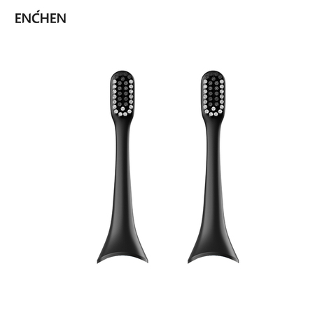 ENCHEN – tête de brosse à dents électrique Aurora T + Sonic, 2 pièces, Original ► Photo 1/6