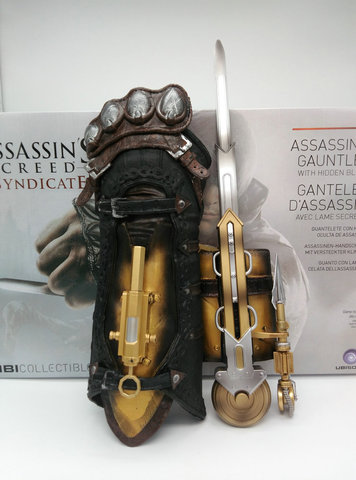 Cosplay épée cachée manche figurine Assassin lame cachée Edward arme manche épée Assassin's Creed arme accessoires ► Photo 1/6