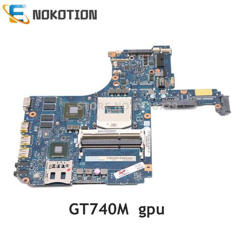 NOKOTION H000053270 Pour Toshiba Satellite S50 S50-A S55 S55-A S55t-A L50-A Ordinateur Portable carte mère DDR3L GT740M carte Vidéo ► Photo 1/6