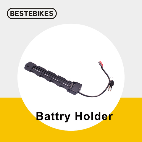 Support de batterie 36V/48V/52V, pour vélo électrique, cadre de batterie à Tube ► Photo 1/1