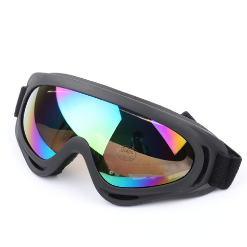 Sports de plein air adulte professionnel neige coupe-vent X400 Protection UV lunettes de Ski Snowboard Skate lunettes de Ski ► Photo 1/5