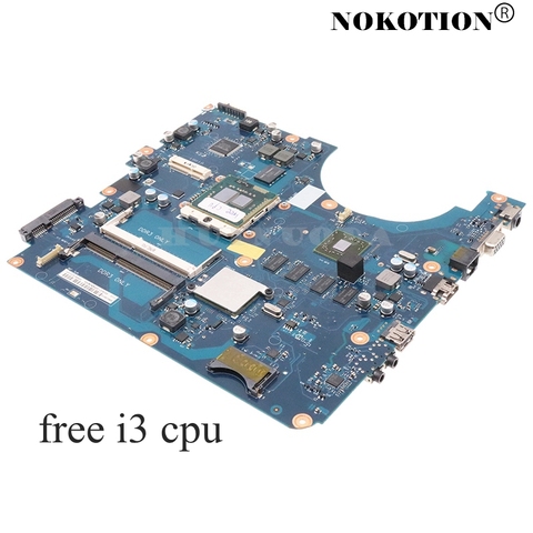 NOKOTION – carte mère HM55 HD 4500 DDR3, pour Samsung R540, pour ordinateur portable ► Photo 1/6