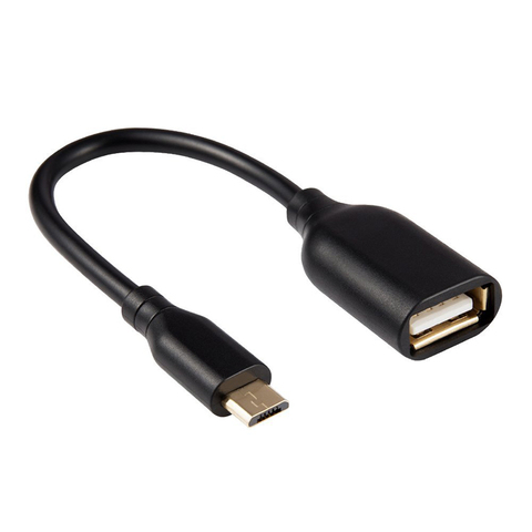 Câble adaptateur Micro USB à USB A OTG ► Photo 1/6