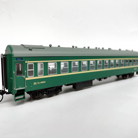 Conteneur de Train modèle de Wagon de voiture de gondole de haut-côté une variété de modèles + voiture + locomotive + cadeau de jouets de voie ► Photo 1/6