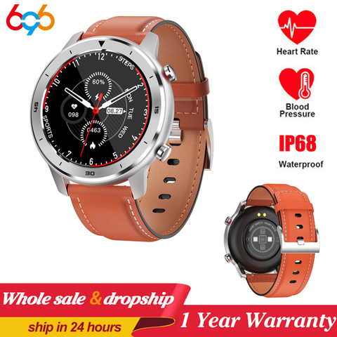696 DT78 montre intelligente hommes femmes Smartwatch Bracelet Fitness activité Tracker appareils portables étanche moniteur de fréquence cardiaque bande ► Photo 1/6