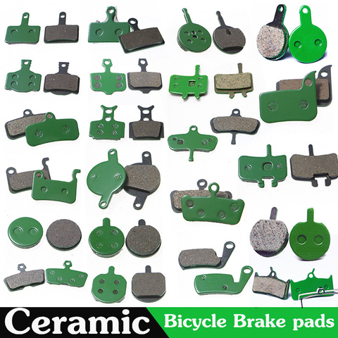 Plaquettes en céramique de freins à disque hydrauliques de vélo, pour SHIMANO SRAM, 4 paires (8 pièces), pour AVID, HAYES, Magura ► Photo 1/6