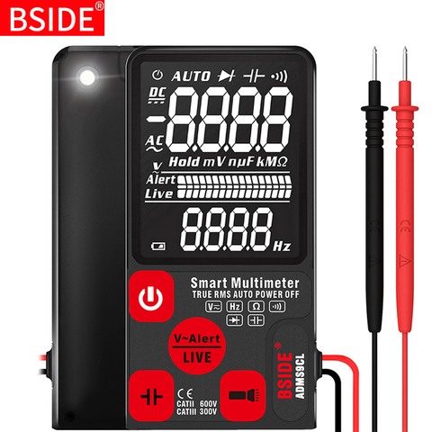 Multimètre numérique BSIDE Ultra-Portable 3.5 
