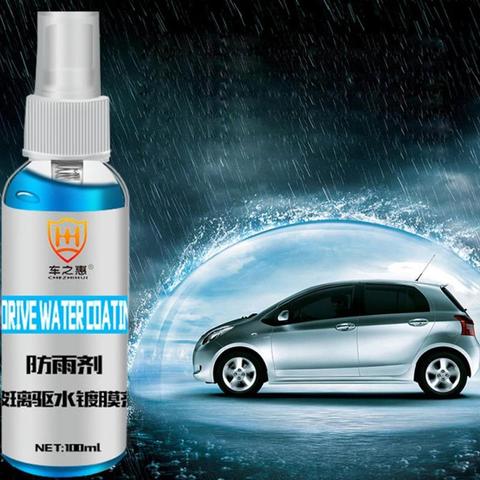Spray de revêtement hydrophobe pour vitres de voiture, anti-pluie