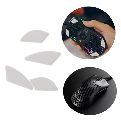 Tiger Gaming Mouse patins pieds pour modèle glorieux O glisse courbe bord amélioré ► Photo 1/6