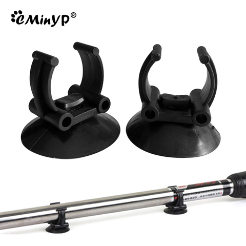 Tige chauffante pour Aquarium 5 pièces, ventouse de fixation, Clip de fixation, ventouses pour chauffage, lampe de plongée, tuyau d'air ► Photo 1/6