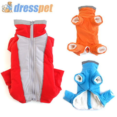 Nouveau hiver chien manteau imperméable réfléchissant vêtements pour animaux de compagnie pour petits chiens bouledogue français noël animaux vêtements chauds chiot Chihuahua ► Photo 1/6