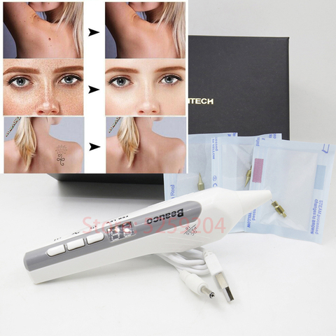 Stylo laser médical pour l'élimination des grains de beauté, lifting des paupières, raffermissement de la peau ► Photo 1/6