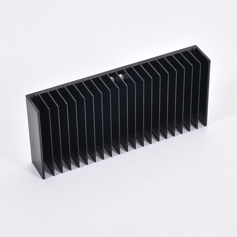 1 pièces aluminium dissipateur de chaleur radiateur refroidissement aileron bricolage refroidisseur 184*84*30MM pour amplificateur audio ► Photo 1/5