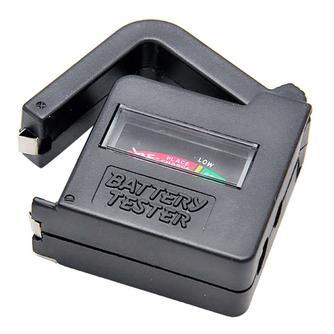 Testeur de batterie numérique universel Portable Volt Checker pour Aa Aaa 9v 18650 bouton plusieurs tailles testeur de batterie vérificateur # T1P ► Photo 1/6