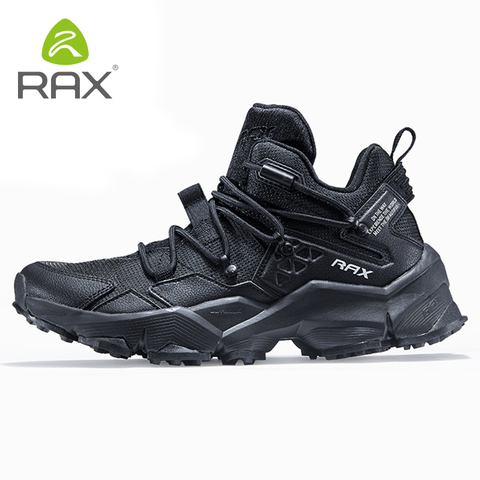 Rax hommes 2022 hiver dernières chaussures de course respirant en plein air baskets pour hommes léger gymnase course chaussures tourisme Jogging 423 ► Photo 1/6