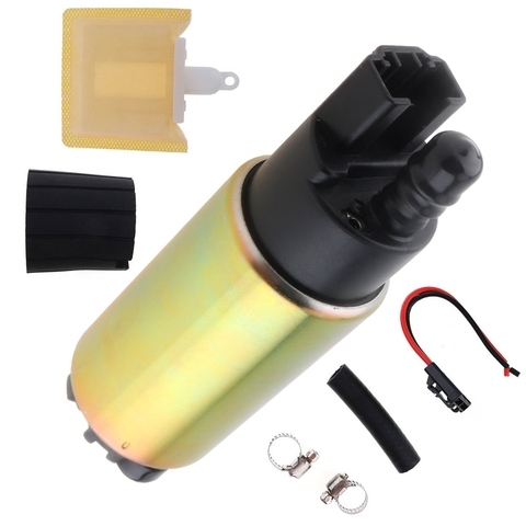 Pompe à carburant électrique haut débit 12V 255LPH | Auto, avec filtre, outil d'installation pour Toyota Suzuki Honda Jeep KIA Hyundai ► Photo 1/6