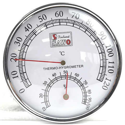 Thermomètre de SAUNA, hygromètre ► Photo 1/6