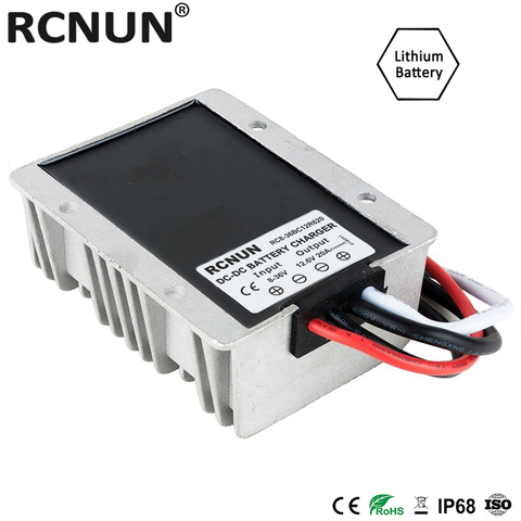 Chargeur de convertisseur cc 8-36V 12V à 12.6V 13.8V 14.5V 20a, régulateur de courant Constant pour le chargement de la batterie ► Photo 1/6