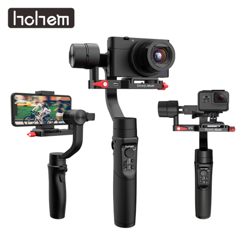 Hohem – iSteady stabilisateur à cardan multiple 3 axes portatif, tout-en-un, pour caméra compacte Sony série RX100/caméra d'action/Smartphone ► Photo 1/6